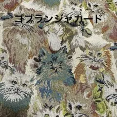 【エルニャンママ様専用です】毛足の長い猫ちゃん 約150×1m