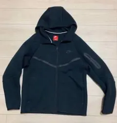 NIKE Tech Fleece フルジップパーカー ブラック