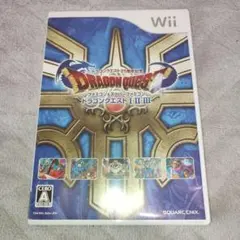 匿名配送！ドラゴンクエストI・II・III Wii版　25周年記念