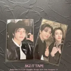 スキズ　DO IT 限定盤　do ver. アルバム　ハン　トレカセット