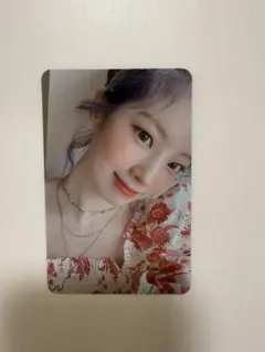 TWICE MORE & MORE トレカ　公式　ダヒョン