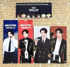 enhypen world ジェイクセットphotoism フォト付き