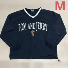 タグ付きTOM AND JERRY Mサイズ スポーツシャツ　シャカシャカ