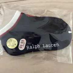 新品RALPH LAUREN ベビー靴下 11-13cm ネイビー
