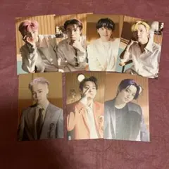 BTS ポストカード 7枚 MEMORIES OF 2021