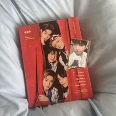 TXT シーグリ 2022 トレカ　スビン　抜けなし