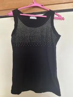 a.v.v standard スタッズ タンクトップ ブラック