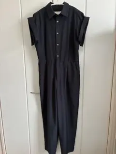 美品 FORME シャツジャンプスーツ - メルカリ