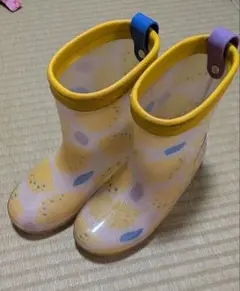 今日かぎり！潰して入れてよい方。レインシューズ19.0EEのサムネイル
