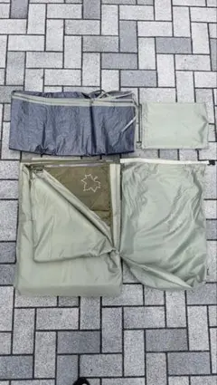 LOGOS ロゴス テントぴったり防水マット&グランドシートセット 収納袋付きのサムネイル