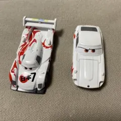 トミカカーズ　シュウトドロキ【ジャパンチームタイプ】　マッハマツオ　絶版　セット