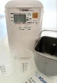 ZOJIRUSHI BB-HC10 ホームベーカリー パン 美品 - メルカリ