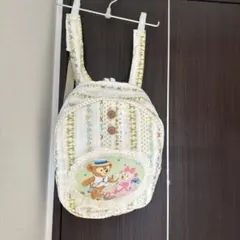 可愛いクマと動物のバックパック