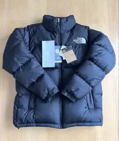 【美品】 The North Face ヌプシ ジャケット ブラック Mサイズ