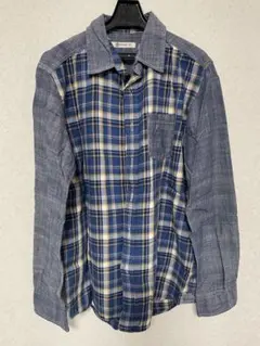 goodday チェック柄長袖シャツ 160サイズ