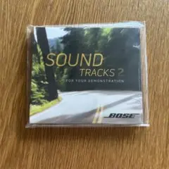 Bose SOUND TRACKS 2 試聴用CD