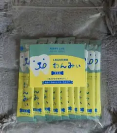 PEPPY LIFE L8020乳酸菌 わんみぃ ささみ 20本のサムネイル