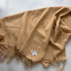 ✨美品✨Johnstonsジョンストンズ大判ストールカシミヤ100% tk26のサムネイル