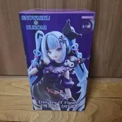 初音ミク　フィギュア　トリオトライト　雪ミク×クロミ　箱あり