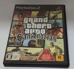 PS2 グランド・セフト・オート・サンアンドレアス