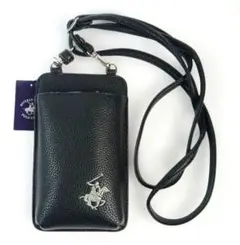 未使用ビバリーヒルズポロクラブスマホポーチ、ショルダー訳有り品です。