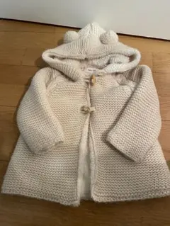 ベビーZARA♡くまさん♡ニットコート♡