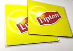 Lipton リプトン オリジナル マウスパッド 2枚セット