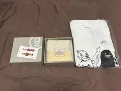 graniph 金色のガッシュTシャツ Mサイズ キャンチョメ 財布セット