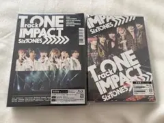 SixTONES TrackONE IMPACT Blu-ray 初回盤 通常盤