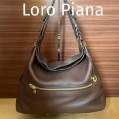 【極美品❣️最高級】Loro Piana ロロピアーナ ショルダーバッグのサムネイル