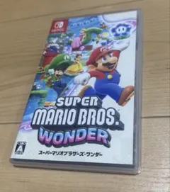 スーパーマリオブラザーズ　ワンダー　switch ソフト