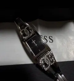 GUESS レディース 腕時計 シルバー ラインストーンのサムネイル