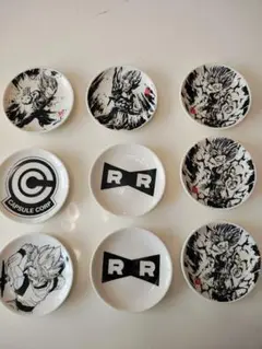 ドラゴンボール一番くじ 小皿コレクションセット 6種 - メルカリ