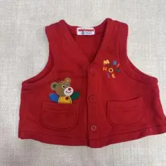 ミキハウス　ベビーベスト