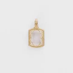 k*n様 美品 agete K5クォーツチャーム 完売品