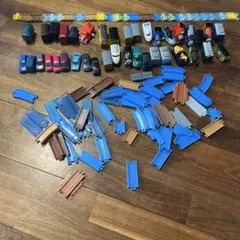 プラレール 車両とレールセット