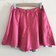 CLOLLA アクアガール ピンク サテン キュロット