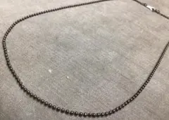 ヴィンテージ SV925 シルバーチェーン ネックレス 40cm 燻銀 - メルカリ