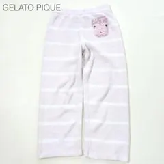 ジェラートピケ ルームウエア プリン ロングパンツ ポケモンスリープ ピンク