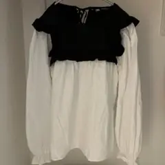 zaraトップス長袖