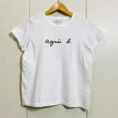 agnes b. アニエスベー ロゴプリント Tシャツ 2のサムネイル