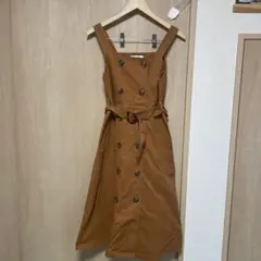 レトロガール　ジャンパースカート　ワンピース