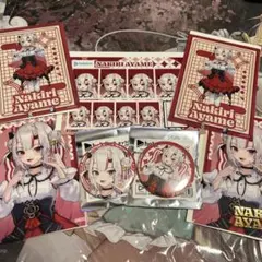 アニメイトONIKAWAII計画グッズセット　ホロライブ　百鬼あやめ