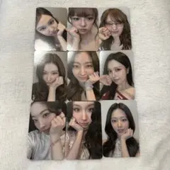 TWICE ソウルコン 入場特典トレカ 9枚セット D1 - メルカリ