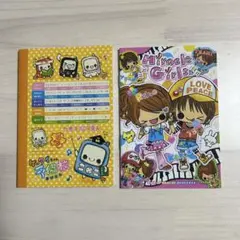 ミニノート キャラクターグッズ