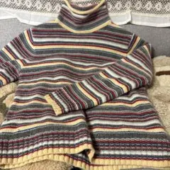 CROCODILE タートルネックセーター M