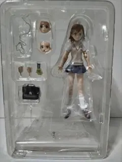 とある魔術の禁書目録 初回限定版特典 figma 御坂美琴　フィギュア　のみのサムネイル