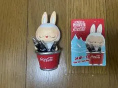 POPMART THEMONSTERS ラブブ　コカコーラ冰爽一刻