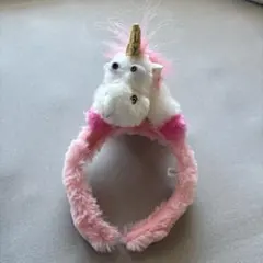 【即日発送可】ミニオン フラッフィカチューシャ ユニコーン