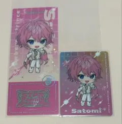 すとぷり　さとみ　さとみくん　すとふぇす　カード　クリアチケット